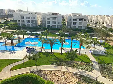 Apartments For sale in Amwaj Resort 1 - Al Ahly Sabbour, Amwaj Resort - Al Ahly Sabbour, 200 sqm