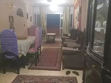 Furnished Apartment For rent in El Khamseen St., Nozha 2, 120 sqm