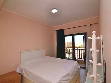Furnished Apartment For sale in Al Dau Heights, Hurghada Resorts, 54 sqm