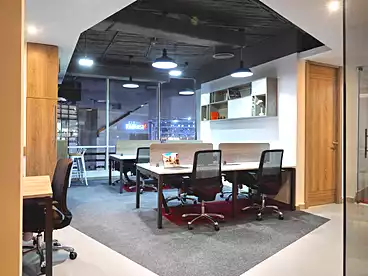 Administrative For rent in Trivium Square Mall - INMA, Compounds in New Cairo, 200 sqm