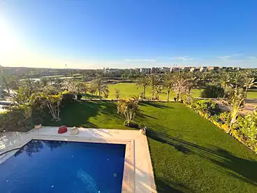 Furnished Apartment For rent in Katameya Dunes Compound - Cairo Investment, Compounds in New Cairo, 330 sqm