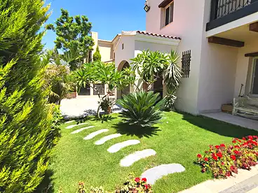 Villas For rent in The Place - Mivida Compound, Mivida Compound - Emaar, 390 sqm