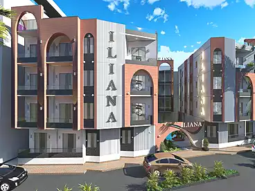 Apartments For sale in Agiba - El Abyad Rd., Marsa Matrouh City, 82 sqm