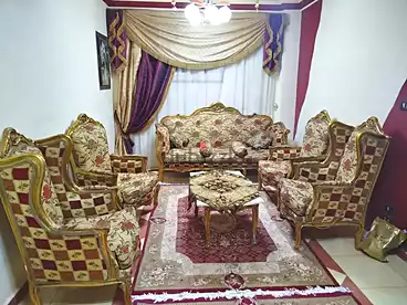 Furnished Apartment For sale in Ard El Lewa, El Agouza, 90 sqm