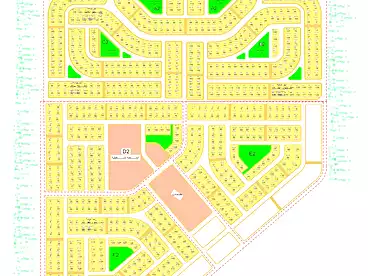 Land For sale in Waslet Dahshur Rd, 6th of October, 500 sqm