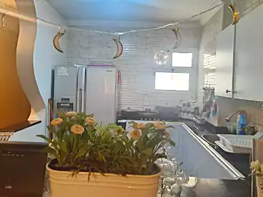 Furnished Apartment For sale in El Gaish Road, El Asafra, 135 sqm
