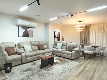 Apartments For sale in Lebanon St, El Mohandeseen, 130 sqm