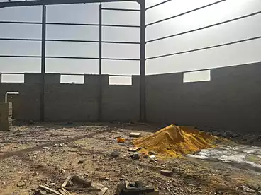 Commercial For rent in Industrial Zone, New Cairo - 5th Settlement, 850 sqm