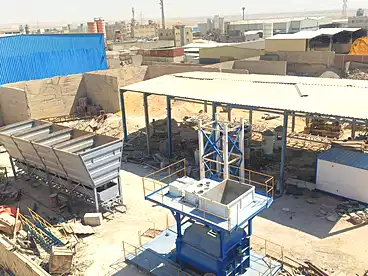 Building For rent in Industrial Zone, New Cairo - 5th Settlement, 2200 sqm