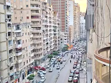 شقق للبيع في شارع علي هيبه، سيدي بشر بحري، 140 متر