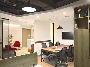 Administrative For rent in Trivium Square Mall - INMA, Compounds in New Cairo, 200 sqm