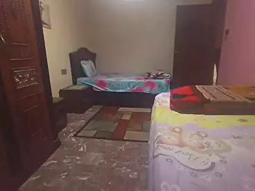 Furnished Apartment For rent in Fatma Rushdi St., El Haram, 110 sqm