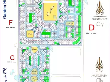 Land For sale in Bait El Watan El Takmely, Bait El Watan, 600 sqm