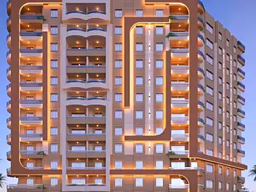 Commercial For sale in Jasmine Gardens Compound, Imbaba, 1600 sqm