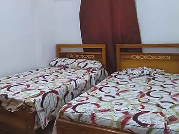 Furnished Apartment For sale in Shatee El Nakheel, Al Agamy, 90 sqm