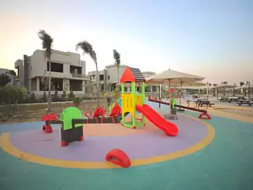 Apartments For sale in Sun Capital Compound - Arabia, Compounds in Hadayek October, 115 sqm