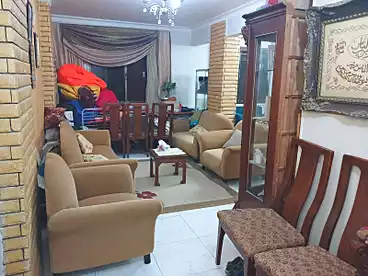 شقق للبيع في شارع النزهة، أرض الجولف، 120 متر