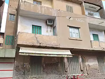 عقارات للبيع في شارع الحلو، مدينة طنطا، 150 متر