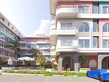 Chalets For sale in Virginia Flower Resort - Solid, North Coast Resorts, 50 sqm