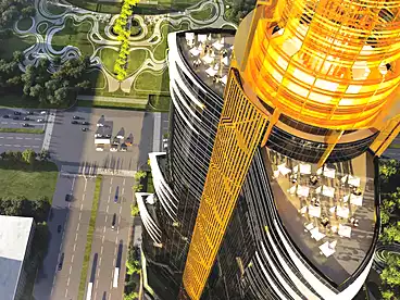 Offices For sale in 31 North Tower - Nile, Downtown, 59 sqm