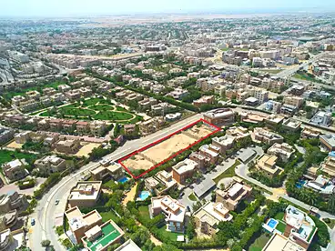 Furnished Apartment For sale in Green Land Compound - Al Manara, Compounds in Elshorouk City, 50 sqm