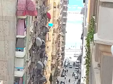 شقق للبيع في شارع محمود العيسوي، سيدي بشر بحري، 140 متر