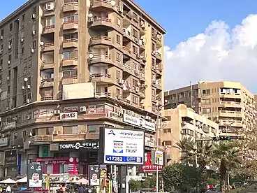 شقق للإيجار في شارع النصر، المعادي الجديدة، 230 متر