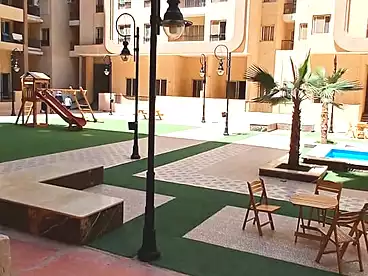 Apartments For rent in Capital East Compound - Tabarak, Compounds in Nasr City, 116 sqm