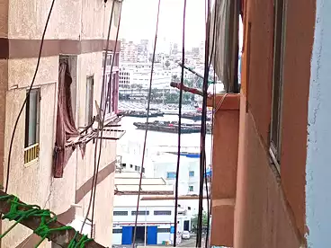Apartments For sale in Bahray El Anfoshy, Alexandria, 90 sqm
