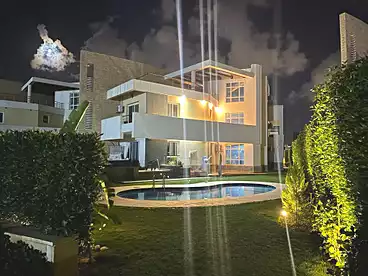 فيلا منفصلة للإيجار في منتجع مارسيليا بيتش 4، منتجعات الساحل الشمالى، 410 متر