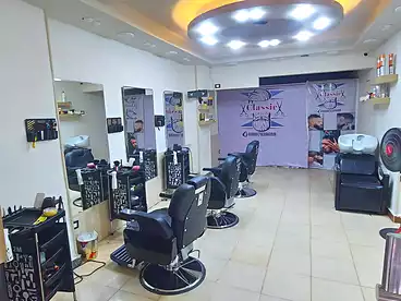 محلات للبيع في شارع الليث بن سعد، ميدان الحجاز، 60 متر