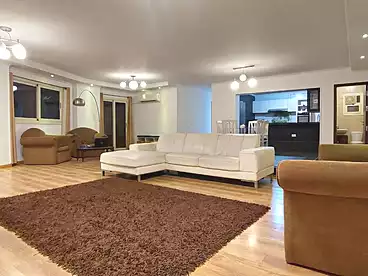 Furnished Apartment For rent in Darna Compound - M Squared, Compounds in Maadi, 200 sqm