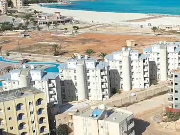 شقق للبيع في طريق عجيبة - الأبيض، مدينة مرسى مطروح، 75 متر