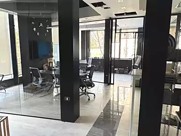 مكاتب للإيجار في كمبوند ذا واتر واي، كمبوند بالتجمع الخامس، 101 متر