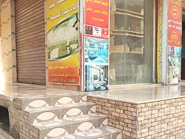 محلات للبيع في القلج، الخانكة، 38 متر
