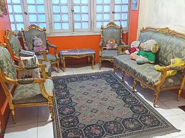 Furnished Apartment For rent in Ibn El Hakam Sq, Helmeyat El Zaytoun, 85 sqm