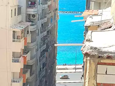 شقق للبيع في شارع محمود العيسوي، سيدي بشر بحري، 120 متر