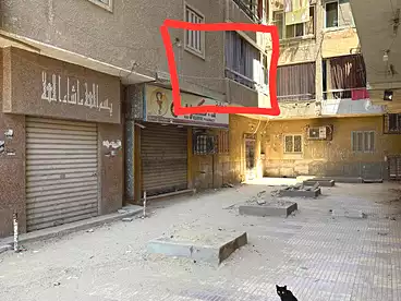 شقق للبيع في شارع أحمد عصمت، عين شمس، 100 متر