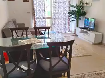 Furnished Apartment For rent in Mostakbal City, Compounds in Sheikh Zayed, 70 sqm