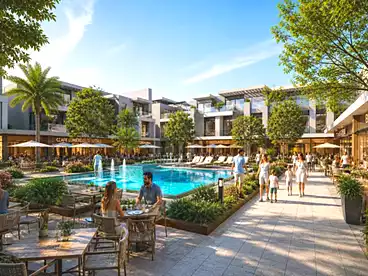 Properties For sale in Compounds in 6th Settlement, 6th Settlement, 65 sqm