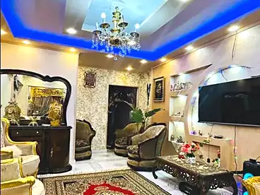 شقق للبيع في جناكليس، الاسكندرية، 125 متر