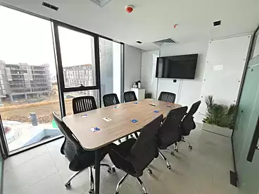 Offices For rent in Hyde Park Business District, Compounds in New Cairo, 141 sqm