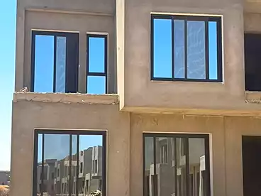 Town House For sale in Rosail City Compound - Khaled Sabry Holding, Compounds in El Mostakbal City, 386 sqm