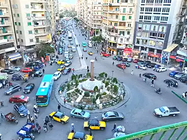 Apartments For sale in El-Nasr St, Mansheya, 125 sqm