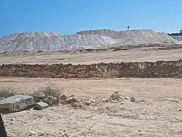 Land For sale in Ghazala Bay, North Coast Resorts, 18425 sqm