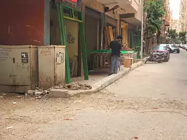 Shops For sale in El Orouba St., El Mariotia, 40 sqm