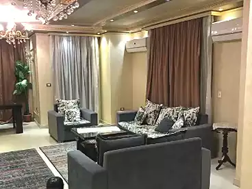 Furnished Apartment For rent in El Maamoun St, El Mohandeseen, 210 sqm