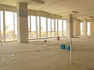 Administrative For rent in Regents Park Compound - Al Dawlia, Compounds in New Cairo, 850 sqm