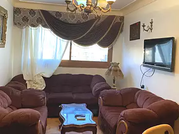 شقق مفروشة للإيجار في سموحة، الاسكندرية، 85 متر
