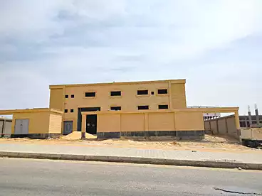 في المنطقة الصناعية الثالثه، منطقة ال 6 مليون، 3400 متر
